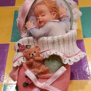 Ashton Drake Galleries TINY DREAMERS" Sleeping Beauty Ballerina"